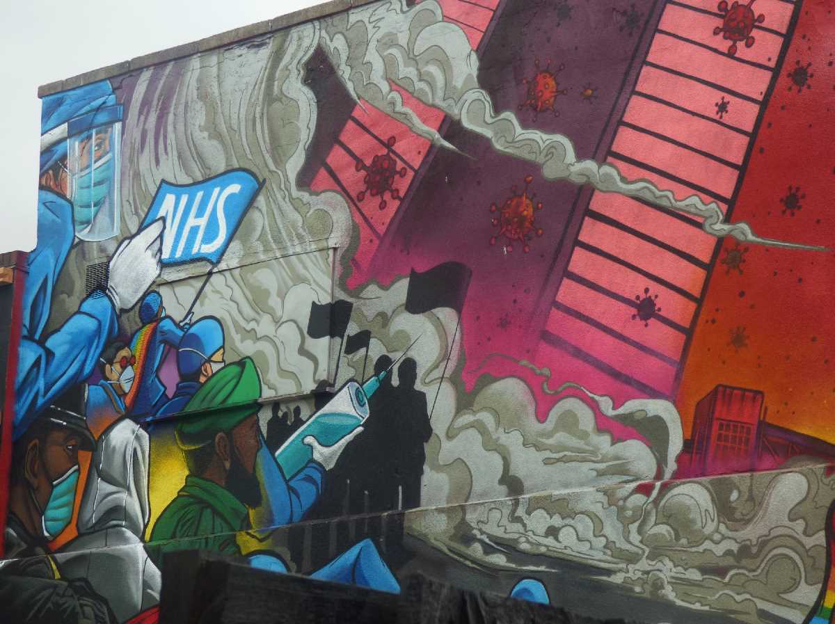 Gent 48 - Forward in Unity - Meriden Street, Digbeth (July 2020)